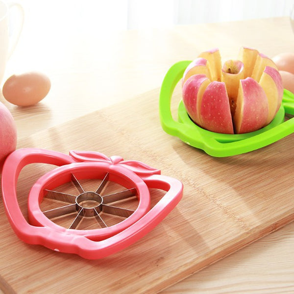 2019 New Kitchen assist apple slicer Cutter Pear Fruit Divider Tool Comfort Handle for Kitchen Apple Peeler - Best idea product