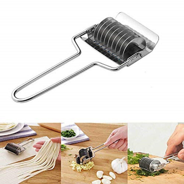 Gadget Stainless Steel Onion Chopper Slicer Garlic Coriander Cutter Cooking Tool for kitchen good helper - Best idea product