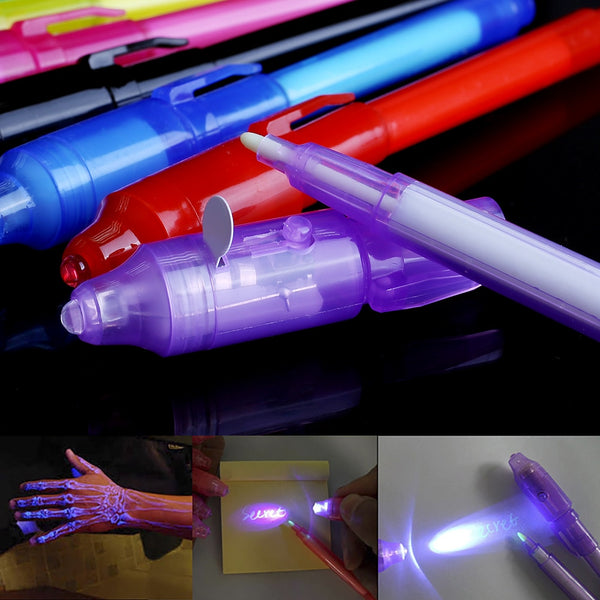 Light-Up Toys Luminous Light Magic Pen Dark Funny Novelty Gag Popular Toys Magic Fidget Pen For Kids Adult Painting Brush - Best idea product