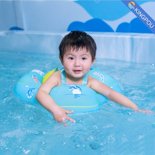 Baby Swimming Float Ring Inflatable Infant Floating Kids Swim Pool Accessories Circle Bathing Inflatable Double Raft Rings Toy - Best idea product