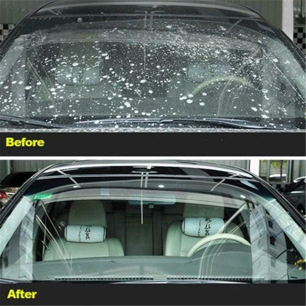 10 pieces Car front and rear windshield wiper solid concentrated cleaning sheet car accessories H4 H7 H10 - Best idea product