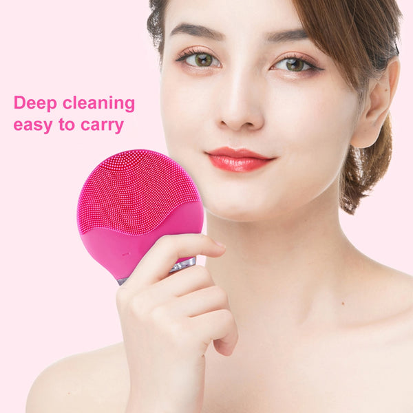 Electric Facial Cleansing Face Washing Brush - Best idea product