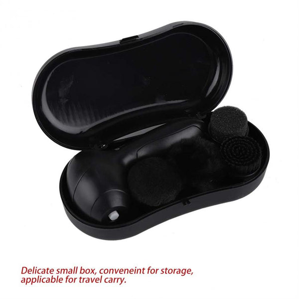 Portable Automatic Electric Shoe Polisher - Best idea product