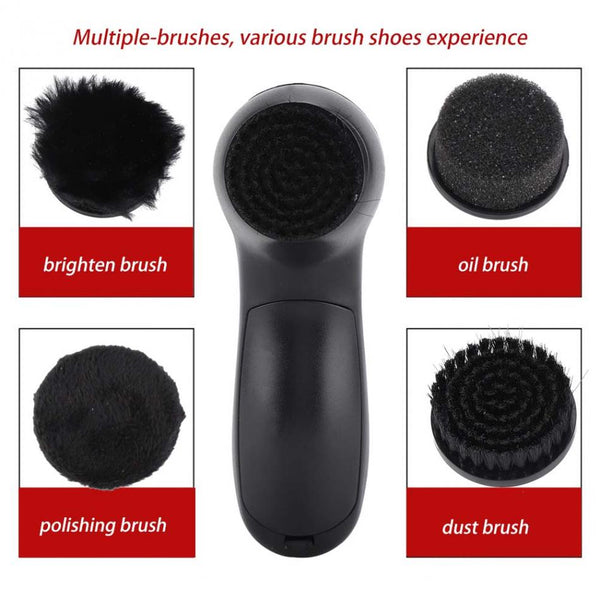 Portable Automatic Electric Shoe Polisher - Best idea product