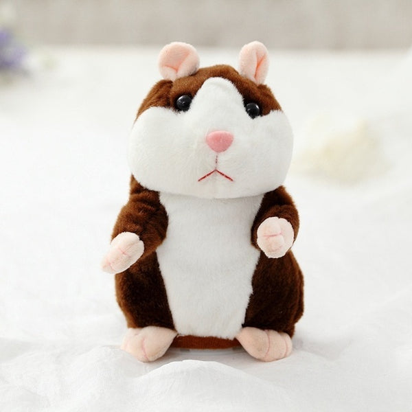 Lovely Talking Hamster Speak Talk Sound Record Repeat Stuffed Plush Animal Kawaii Hamster Toys - Best idea product