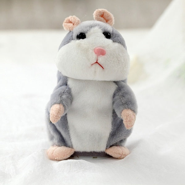 Lovely Talking Hamster Speak Talk Sound Record Repeat Stuffed Plush Animal Kawaii Hamster Toys - Best idea product