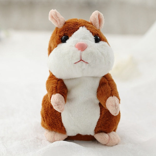 Lovely Talking Hamster Speak Talk Sound Record Repeat Stuffed Plush Animal Kawaii Hamster Toys - Best idea product