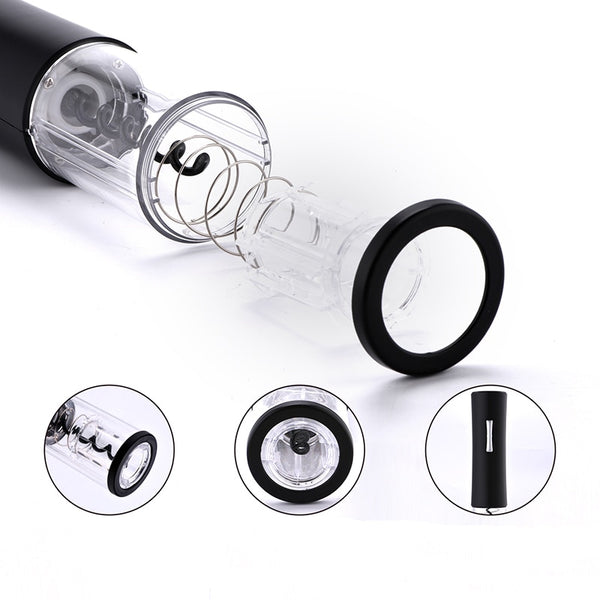 New Automatic Bottle Opener for Red Wine Foil Cutter Electric Red Wine Openers Jar Opener Kitchen Accessories Bottle Opener - Best idea product