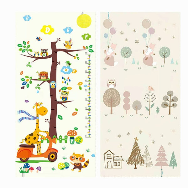 Foldable Baby Play Mat Xpe Puzzle Mat Educational Children's Carpet in the Nursery Climbing Pad Kids Rug Activitys Games Toys - Best idea product