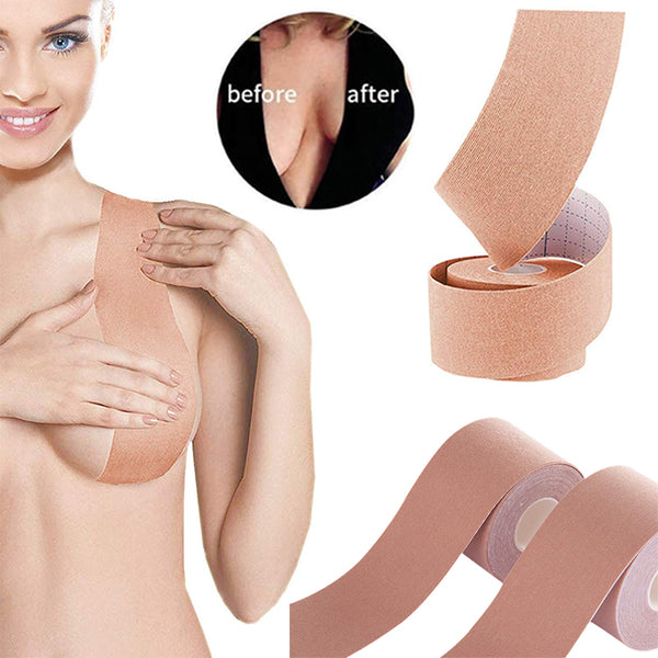 1 Roll 4M Boob Tape Women Breast Nipple Covers Push Up Bra Body Invisible Breast Lift Tape Adhesive Bras Intimates Sexy Bralette - Best idea product