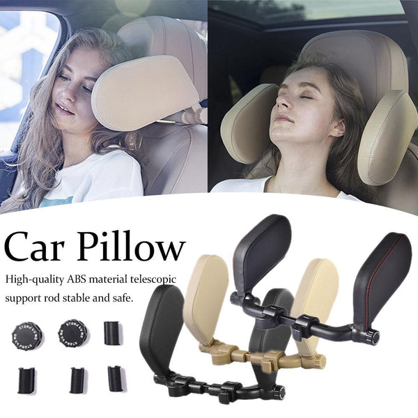 Car Neck Cushion Seat Headrest Pillow Support Head Restraint Seat Pillow Headrest Neck Travel Sleeping Cushion For Kids Adults - Best idea product