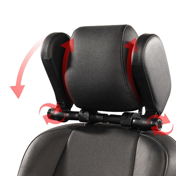 Car Neck Cushion Seat Headrest Pillow Support Head Restraint Seat Pillow Headrest Neck Travel Sleeping Cushion For Kids Adults - Best idea product