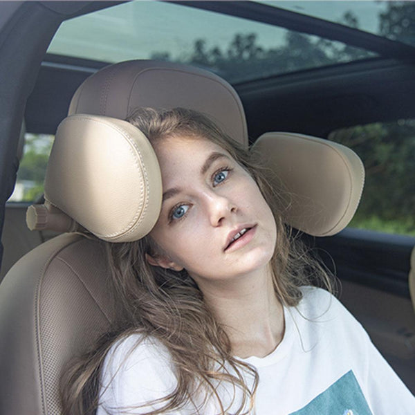 Car Neck Cushion Seat Headrest Pillow Support Head Restraint Seat Pillow Headrest Neck Travel Sleeping Cushion For Kids Adults - Best idea product