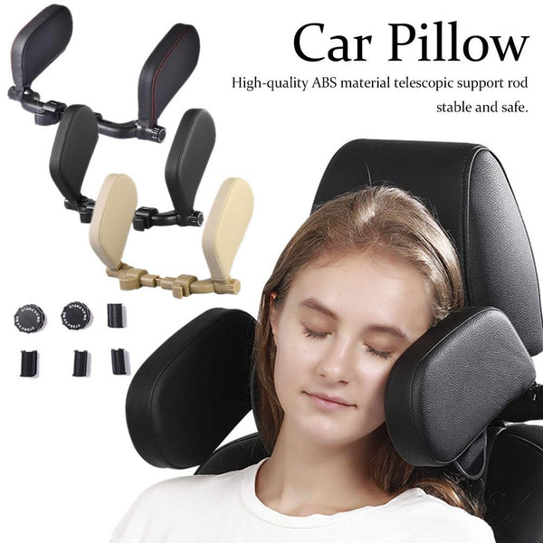 Car Neck Cushion Seat Headrest Pillow Support Head Restraint Seat Pillow Headrest Neck Travel Sleeping Cushion For Kids Adults - Best idea product