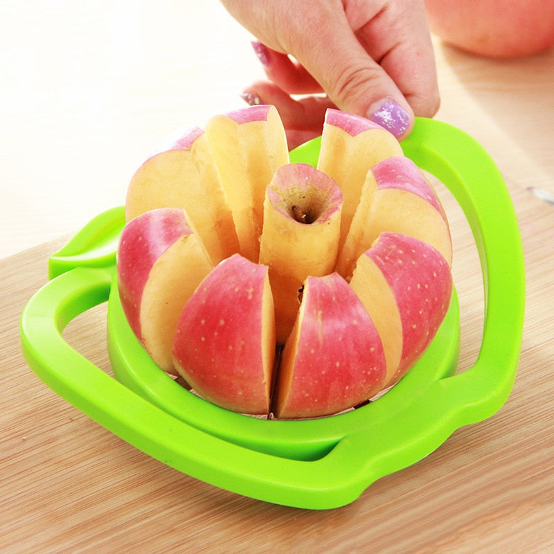 2019 New Kitchen assist apple slicer Cutter Pear Fruit Divider Tool Comfort Handle for Kitchen Apple Peeler - Best idea product