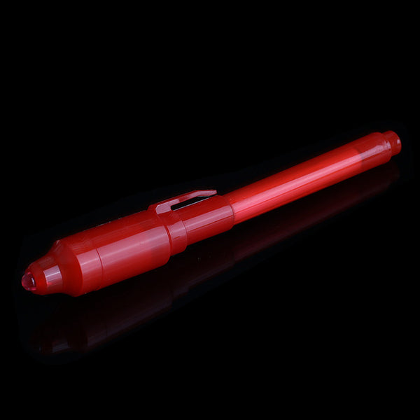 Light-Up Toys Luminous Light Magic Pen Dark Funny Novelty Gag Popular Toys Magic Fidget Pen For Kids Adult Painting Brush - Best idea product