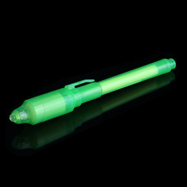 Light-Up Toys Luminous Light Magic Pen Dark Funny Novelty Gag Popular Toys Magic Fidget Pen For Kids Adult Painting Brush - Best idea product