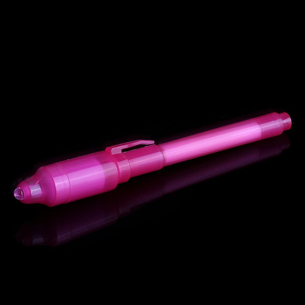 Light-Up Toys Luminous Light Magic Pen Dark Funny Novelty Gag Popular Toys Magic Fidget Pen For Kids Adult Painting Brush - Best idea product