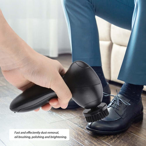 Portable Automatic Electric Shoe Polisher - Best idea product