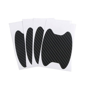 4Pcs/Set Car Door Sticker Carbon Fiber Scratches Resistant Cover Auto Handle Protection Film Exterior Styling Accessories - Best idea product