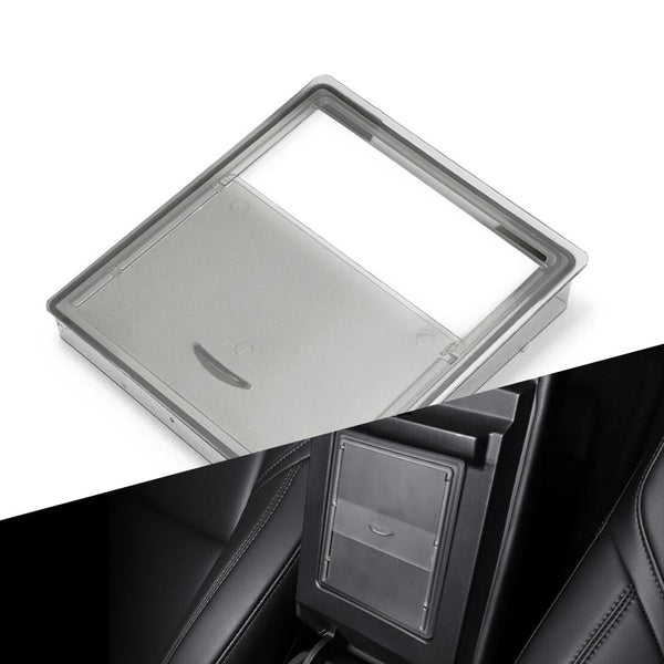 Car Accessories For Tesla Model 3 2017 2018 2019 Auto Armrest Box Storage Organizer Containers Transparent Hidden Holder Box - Best idea product