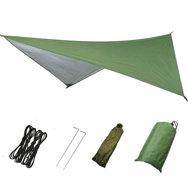 Outdoor Automatic Quick Open Mosquito Net Hammock Tent With Waterproof Canopy Awning Set Hammock Portable Pop-Up - Best idea product