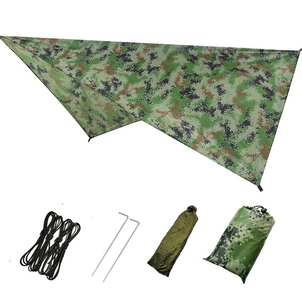 Outdoor Automatic Quick Open Mosquito Net Hammock Tent With Waterproof Canopy Awning Set Hammock Portable Pop-Up - Best idea product