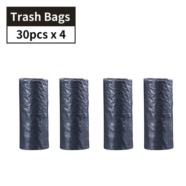 Baseus Alloy Car Trash Can Auto Organizer Storage Bag Car Garbage Bin Ashtray Dust Case Holder Auto Accessories - Best idea product