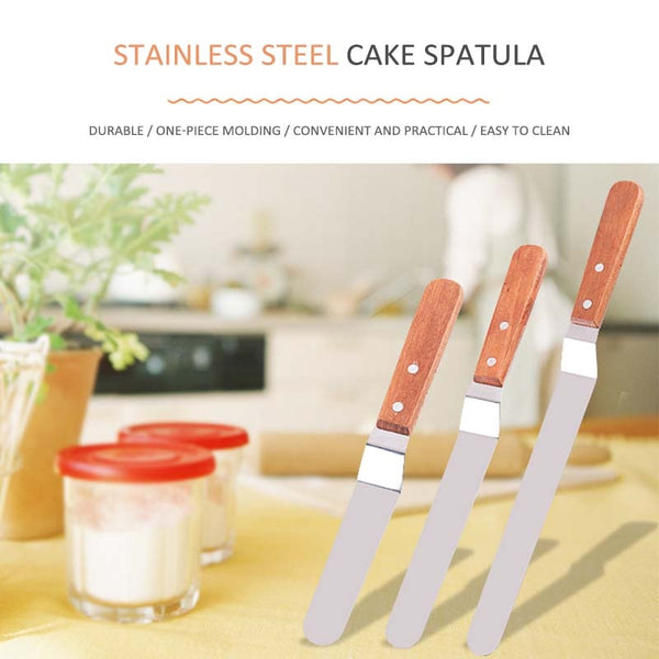 Cake Decorating Tools Stainless Steel  Baking & Pastry Tools Portable Cream Spatula Cake Butter Accessories Kitchen Gadgets - Best idea product