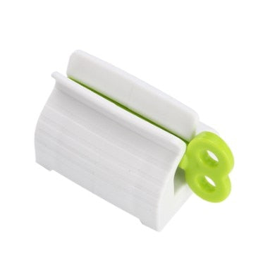 1PC Rolling Tube Toothpaste Squeezer Dispenser Toothpaste Seat Holder Stand Roller Bathroom Set Accessories - Best idea product