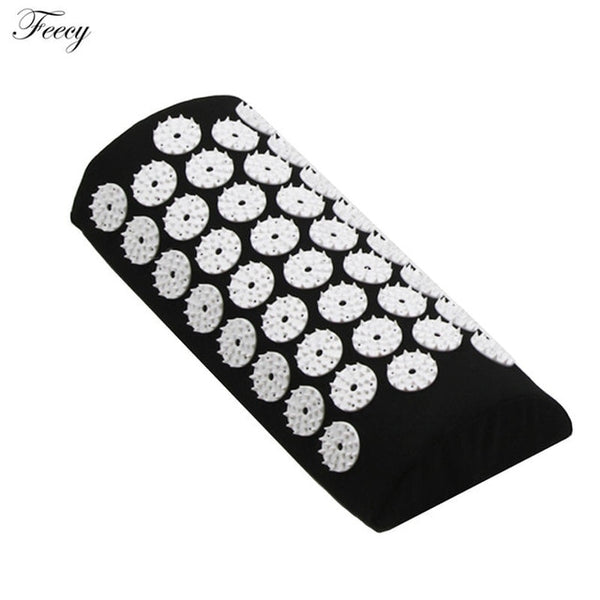 Acupressure Massager Mat Set Back Body Foot Cushion Massage Pad Relieve Stress Pain Shakti Acupuntura Yoga Spike Mat with Pillow - Best idea product