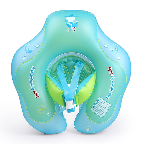 Baby Swimming Float Ring Inflatable Infant Floating Kids Swim Pool Accessories Circle Bathing Inflatable Double Raft Rings Toy - Best idea product