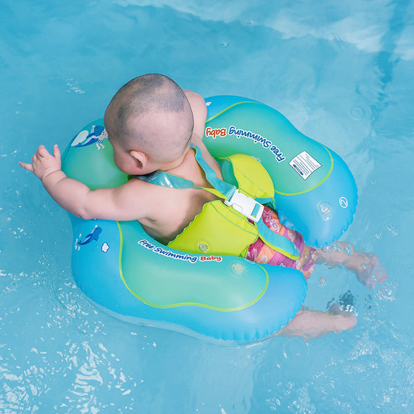 Baby Swimming Float Ring Inflatable Infant Floating Kids Swim Pool Accessories Circle Bathing Inflatable Double Raft Rings Toy - Best idea product