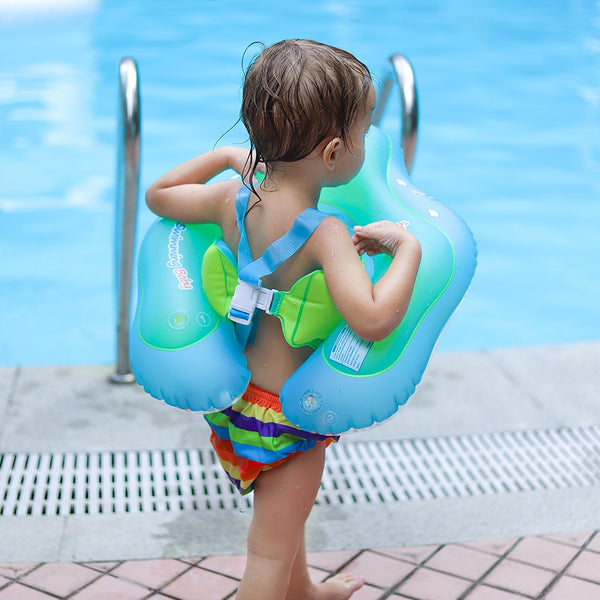 Baby Swimming Float Ring Inflatable Infant Floating Kids Swim Pool Accessories Circle Bathing Inflatable Double Raft Rings Toy - Best idea product