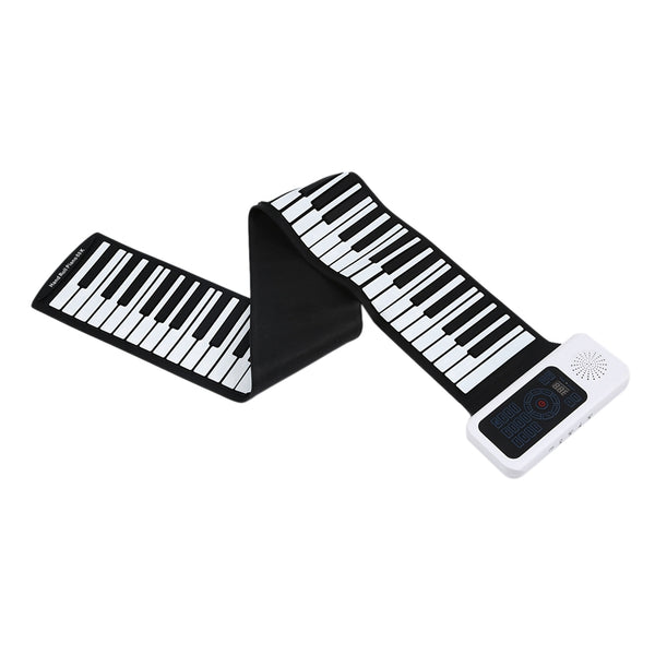 Upgraded 88 Keys Universal Flexible Roll Up Soft Electronic Keyboard Piano for Guitar Players - Best idea product