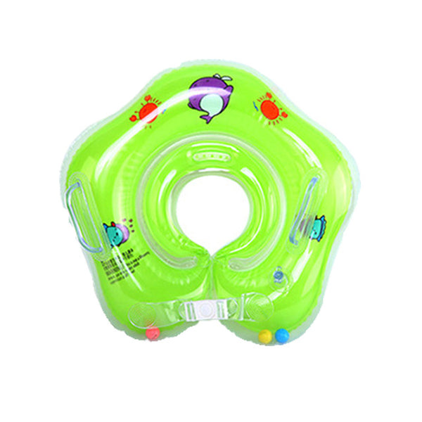 Swimming Baby Pools Accessories Baby Inflatable Ring Baby Neck Inflatable Wheels for Newborns Bathing Circle Safety Neck Float - Best idea product