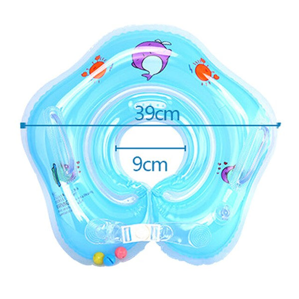 Swimming Baby Pools Accessories Baby Inflatable Ring Baby Neck Inflatable Wheels for Newborns Bathing Circle Safety Neck Float - Best idea product