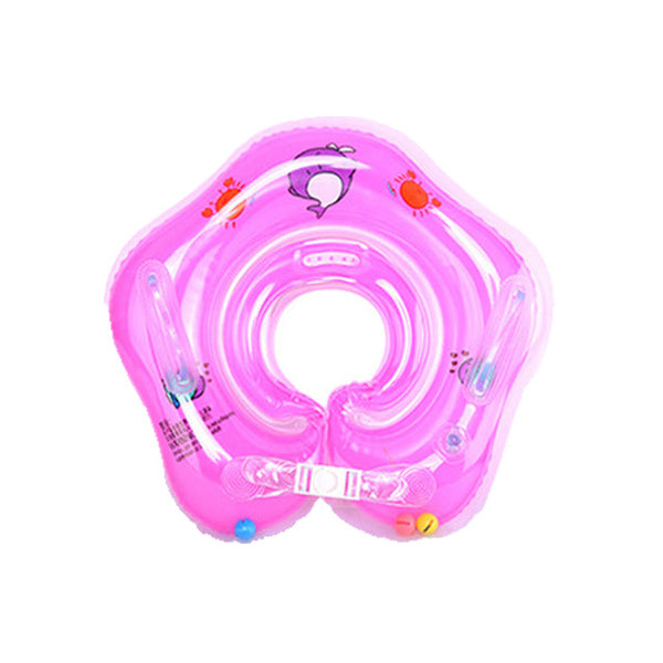 Swimming Baby Pools Accessories Baby Inflatable Ring Baby Neck Inflatable Wheels for Newborns Bathing Circle Safety Neck Float - Best idea product