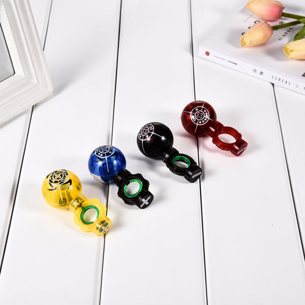 Electronic magnetic balls Boys Toy Colorful Magnetic Creative Toys Controlled Finger Induction With Power Ring Toys For Children - Best idea product