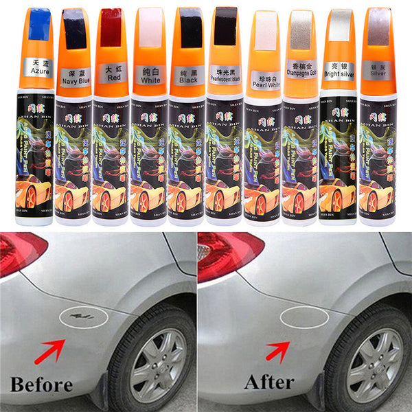 1PC Liplasting Car Accessories Truck Auto Coat Scratch Clear Repair Paint Pen Touch Up Remover Applicator Tool Pen Waxing TSLM1 - Best idea product