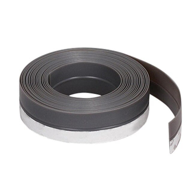 5M Self Adhesive Door Seal Strip Weather Stripping Silicone Bottom Door Seal Soundproof Doors and Windows Weather Stripping A40 - Best idea product