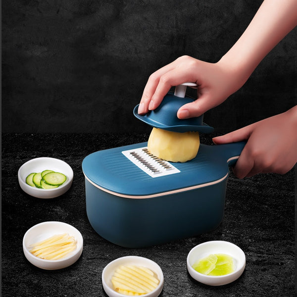 Kitchen Vegetable Chopper Cutter Gadgets Cooking Tools Food Fruit Grater Salad Maker Onion Potato Mandoline Slicer Accessories - Best idea product