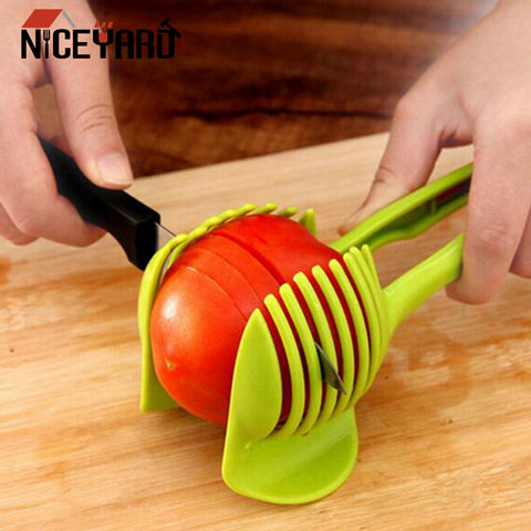 NICEYARD Cooking Tools Fruit Cutter Kitchen Accessories Kitchenware For Potato Apple Tomato Slicer Bread Clip Creative Gadget - Best idea product