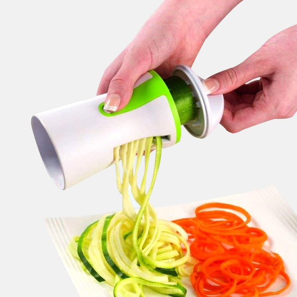 Portable Spiralizer Vegetable Handheld Peeler Brushes Cutter Fruit Slicer For Potatoes Salad Tools kitchen gadgets accessories - Best idea product