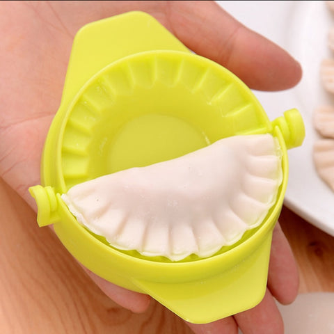 1PCS DIY Dumplings Tool High Quality Dumpling Jiaozi Maker Device Easy to make Dumpling Mold Clips Kitchen Accessories Drop Ship - Best idea product