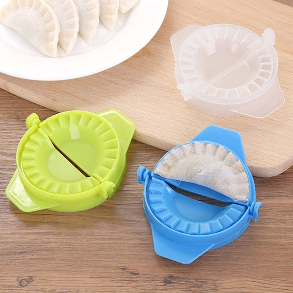 1PCS DIY Dumplings Tool High Quality Dumpling Jiaozi Maker Device Easy to make Dumpling Mold Clips Kitchen Accessories Drop Ship - Best idea product