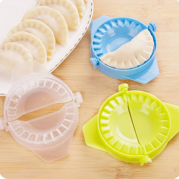 1PCS DIY Dumplings Tool High Quality Dumpling Jiaozi Maker Device Easy to make Dumpling Mold Clips Kitchen Accessories Drop Ship - Best idea product