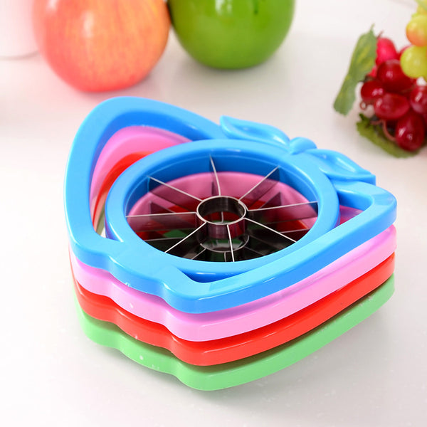 2019 New Kitchen assist apple slicer Cutter Pear Fruit Divider Tool Comfort Handle for Kitchen Apple Peeler - Best idea product