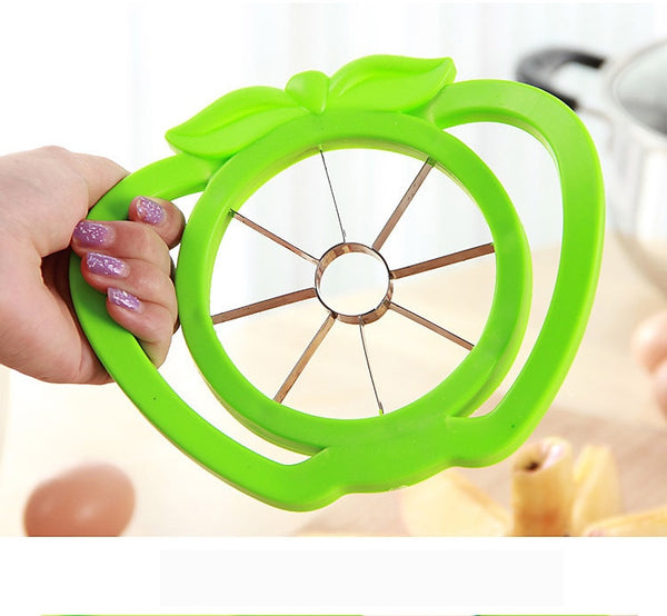 2019 New Kitchen assist apple slicer Cutter Pear Fruit Divider Tool Comfort Handle for Kitchen Apple Peeler - Best idea product