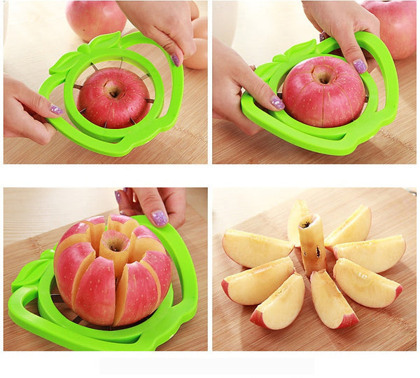 2019 New Kitchen assist apple slicer Cutter Pear Fruit Divider Tool Comfort Handle for Kitchen Apple Peeler - Best idea product